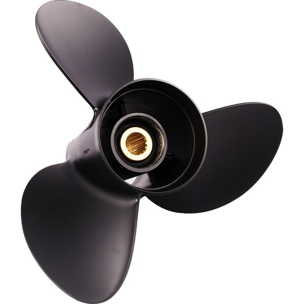 Amita 3 3-Blade Propeller For Yamaha, 19in Pitch, 14.5in Dia.